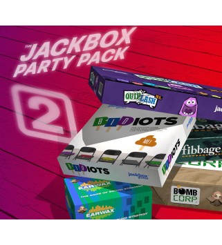 The Jackbox Party Pack 2 Steam Key GLOBAL